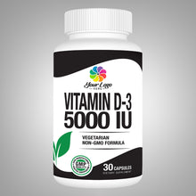 Load image into Gallery viewer, Vitamin D-3 5000 IU