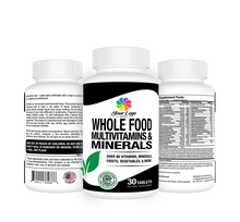 Load image into Gallery viewer, Whole Food Multivitamins &amp; Minerals