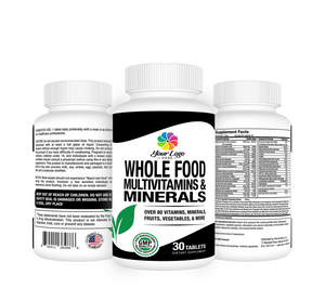 Whole Food Multivitamins & Minerals