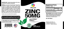 Load image into Gallery viewer, Zinc 50MG