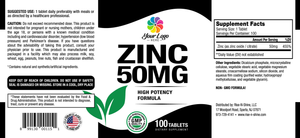 Zinc 50MG