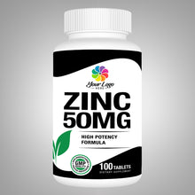 Load image into Gallery viewer, Zinc 50MG